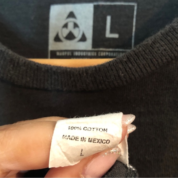 MAGPUL Industries Corp Men's Dk Gray Cotton Short Sleeve Graphic T-Shirt LARGE - Picture 9 of 9